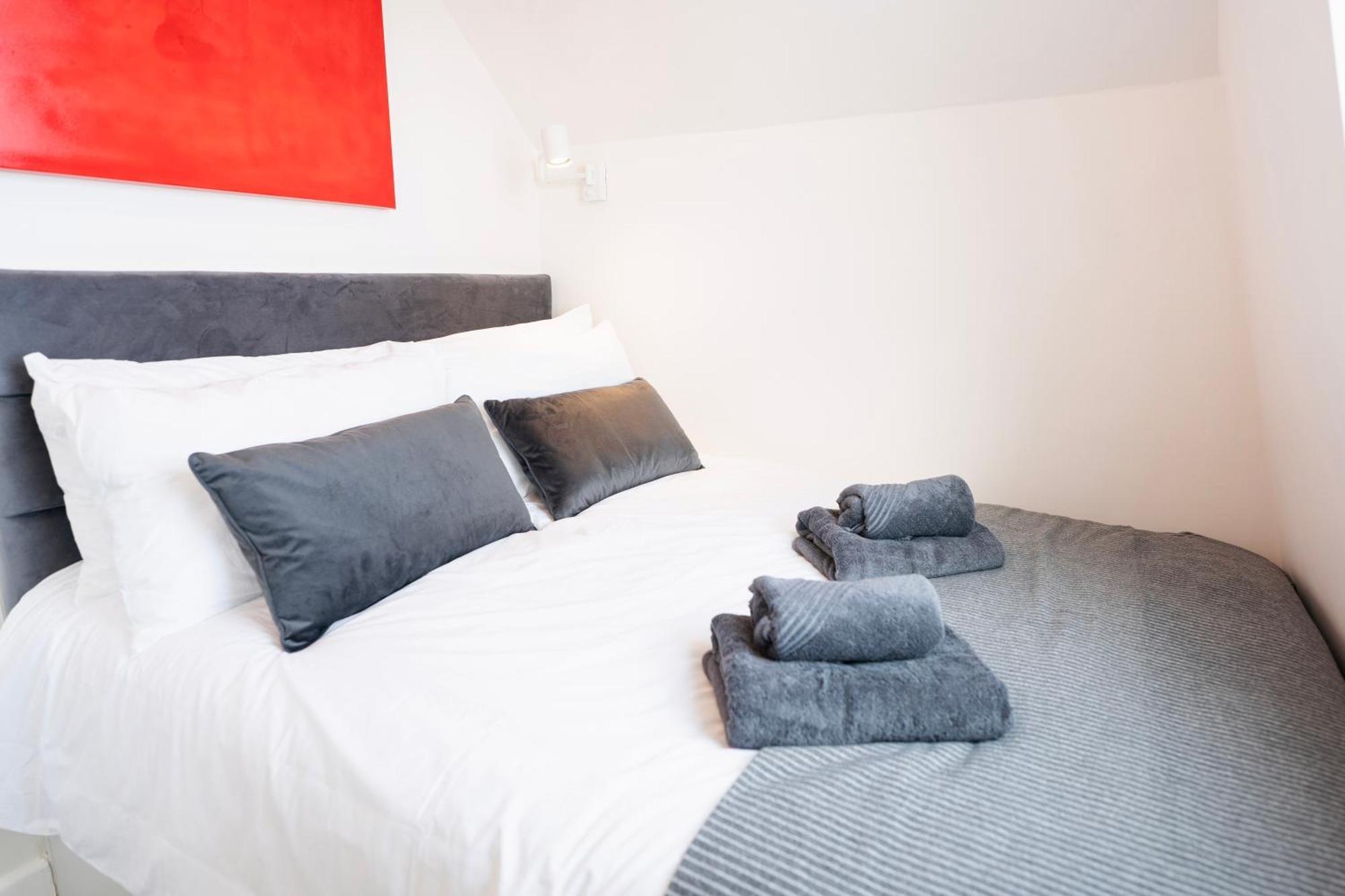 Boutique Studios By Luxestays Fulham Broadway Londýn Exteriér fotografie